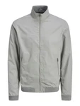 Jack & Jones Blouson JJERUSH HARRINGTON BOMBER NOOS grau