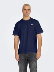 Only & Sons T-Shirt 'ONSDAWSON' dunkelblau