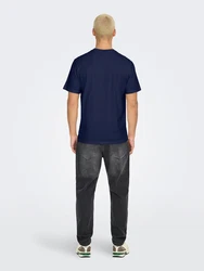 Only & Sons T-Shirt 'ONSDAWSON' dunkelblau