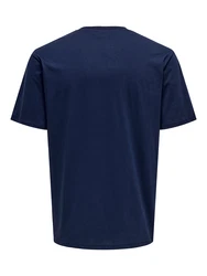 Only & Sons T-Shirt 'ONSDAWSON' dunkelblau