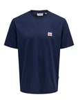 Only & Sons T-Shirt 'ONSDAWSON' dunkelblau