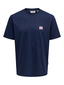 Only & Sons T-Shirt 'ONSDAWSON' dunkelblau