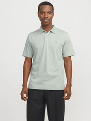 Jack & Jones T-Shirt JJRODNEY pastellgrün