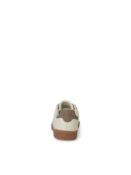 JACK & JONES Sneaker 'JFWVALENCIA' elfenbein/dunkelbeige/beigemeliert