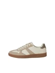 JACK & JONES Sneaker 'JFWVALENCIA' elfenbein/dunkelbeige/beigemeliert