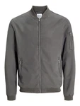 Jack & Jones Bomberjacke Rush (1-St) dunkelgrau