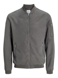 Jack & Jones Bomberjacke Rush (1-St) dunkelgrau