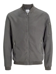 Jacke 'JJERush' dunkelgrau