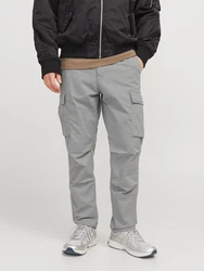 JACK & JONES Hose 'JPSTAce JJTucker' Ace Tucker hellgrau