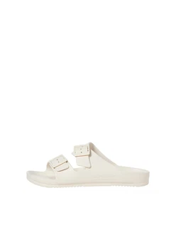JACK & JONES Pantolette 'JFWCroxton' ecru JACK & JONES Pantolette 'JFWCroxton' ecru