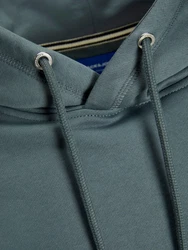 JACK & JONES Sweatshirt JORFrederiksberg cyanblau