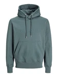 JACK & JONES Sweatshirt JORFrederiksberg cyanblau