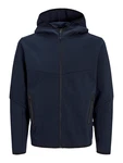 JACK & JONES Sweatjacke Fusion nachtblau