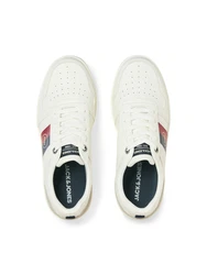 JACK & JONES Sneaker JFWDANG navy / dunkelrot / weiß