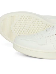 JACK & JONES Sneaker JFWDANG navy / dunkelrot / weiß