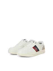 JACK & JONES Sneaker JFWDANG navy / dunkelrot / weiß