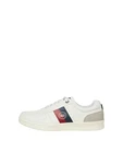 JACK & JONES Sneaker JFWDANG navy / dunkelrot / weiß