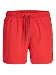 JACK & JONES Badeshorts 'JPSTMAUI JJSWIM' rot