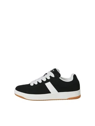 JACK & JONES Sneaker 'JFWMILES' schwarz/weiß