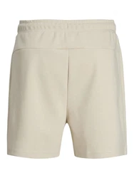 JACK & JONES Shorts 'JPSTGORDON FUSION' taupe/schwarz