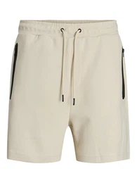 Shorts 'JPSTGordon' creme / schwarz
