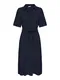 JDY Košilové šaty 'JDYSAY'  noční modrá