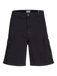 JACK & JONES Shorts JPSTKARL AVERY schwarz