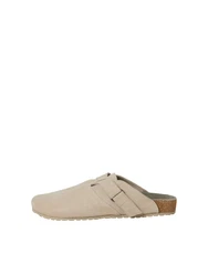 JACK & JONES Pantolette 'JFWLOUIS' taupe