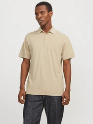 JACK & JONES Poloshirt taupe
