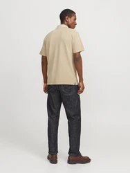JACK & JONES Poloshirt taupe