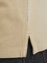 JACK & JONES Poloshirt taupe