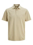 JACK & JONES Poloshirt taupe