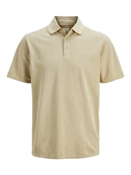 JACK & JONES Poloshirt taupe