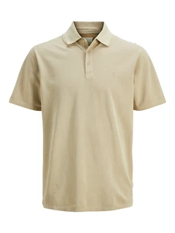 JACK & JONES Poloshirt taupe JACK & JONES Poloshirt taupe