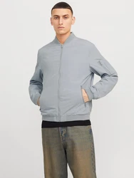 Jack & Jones Bomberjacke Rush (1-St) rauchgrau