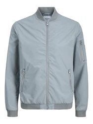 Jack & Jones Bomberjacke Rush (1-St) rauchgrau