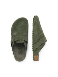 JACK & JONES Pantolette 'JFWLOUIS' oliv