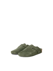 JACK & JONES Pantolette 'JFWLOUIS' oliv