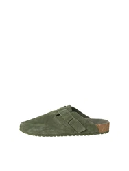 JACK & JONES Pantolette 'JFWLOUIS' oliv