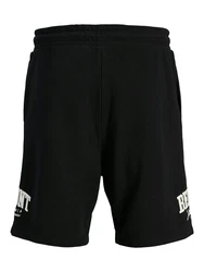 JACK & JONES Shorts 'JPSTKANE DETROIT' schwarz/weiß