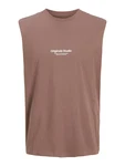 JACK & JONES 'JORVesterbro' mokka/weiß JACK & JONES 'JORVesterbro' mokka/weiß