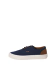 JACK & JONES Sneaker 'JFWISLINGTON' navy / braun