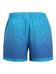 JACK & JONES Badeshorts JPSTMAUI cyanblau/dunkelblau