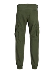 JACK & JONES Hose JPSTKANE JONNIE oliv