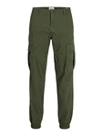 JACK & JONES Hose JPSTKANE JONNIE oliv