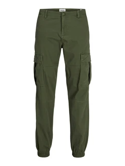 JACK & JONES Hose JPSTKANE JONNIE oliv JACK & JONES Hose JPSTKANE JONNIE oliv