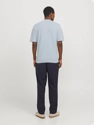 Jack & Jones Kurzarmpullover JJEGEORGE KNIT POLO SS SN Hellblau/Blau/Hellblau/Blau/Hellblau/Blau/Hellblau/Blau/Hellblau/Blau/Hellblau/Blau/Hellblau/Blau/Hellblau/Blau/Hellblau/Blau/Hellblau/Blau/Hellblau/Blau/Hellblau/Blau/Hellblau/Blau/Hellblau/Blau/Hellblau/Blau/Hellblau/Blau/Grau