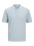 Jack & Jones Kurzarmpullover JJEGEORGE KNIT POLO SS SN Hellblau/Blau/Hellblau/Blau/Hellblau/Blau/Hellblau/Blau/Hellblau/Blau/Hellblau/Blau/Hellblau/Blau/Hellblau/Blau/Hellblau/Blau/Hellblau/Blau/Hellblau/Blau/Hellblau/Blau/Hellblau/Blau/Hellblau/Blau/Hellblau/Blau/Hellblau/Blau/Grau