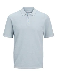 Jack & Jones Kurzarmpullover JJEGEORGE KNIT POLO SS SN Hellblau/Blau/Hellblau/Blau/Hellblau/Blau/Hellblau/Blau/Hellblau/Blau/Hellblau/Blau/Hellblau/Blau/Hellblau/Blau/Hellblau/Blau/Hellblau/Blau/Hellblau/Blau/Hellblau/Blau/Hellblau/Blau/Hellblau/Blau/Hellblau/Blau/Hellblau/Blau/Grau