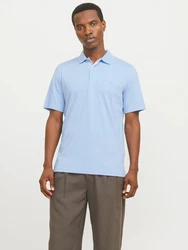 Jack & Jones T-Shirt JJRODNEY hellblau